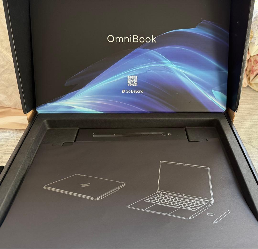 【期間限定値下げ】HP OmniBook X Flip 14-fm0007TU