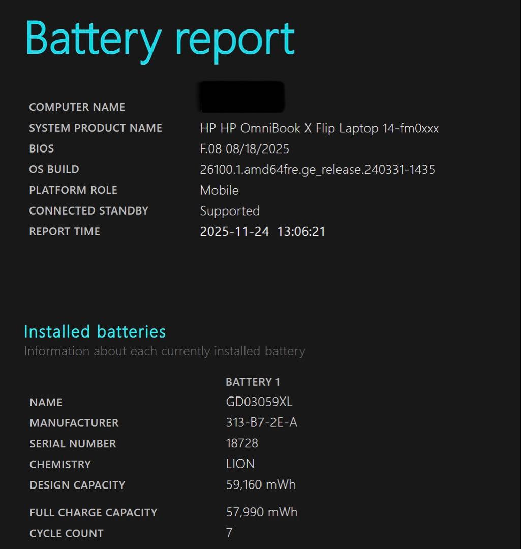 【期間限定値下げ】HP OmniBook X Flip 14-fm0007TU