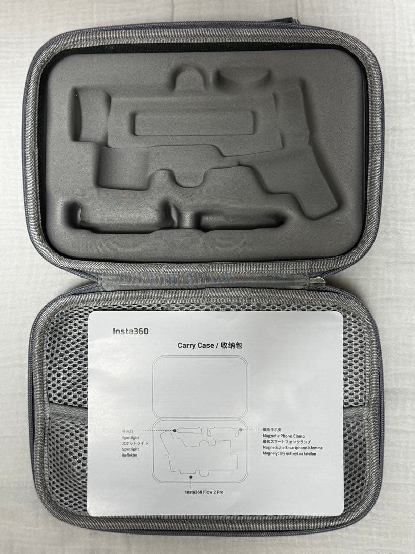【週末値下げ】 Insta360 Flow 2Pro & キャリーケース セット
