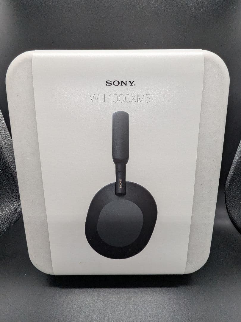 【値下げ】SONY WH-1000XM5 ブラック