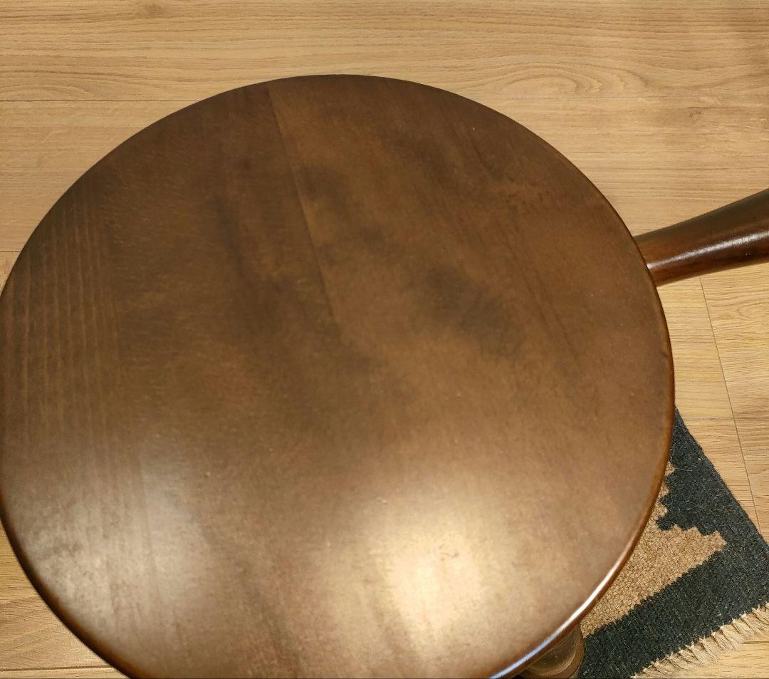 ミルクスツール　キツツキマーク