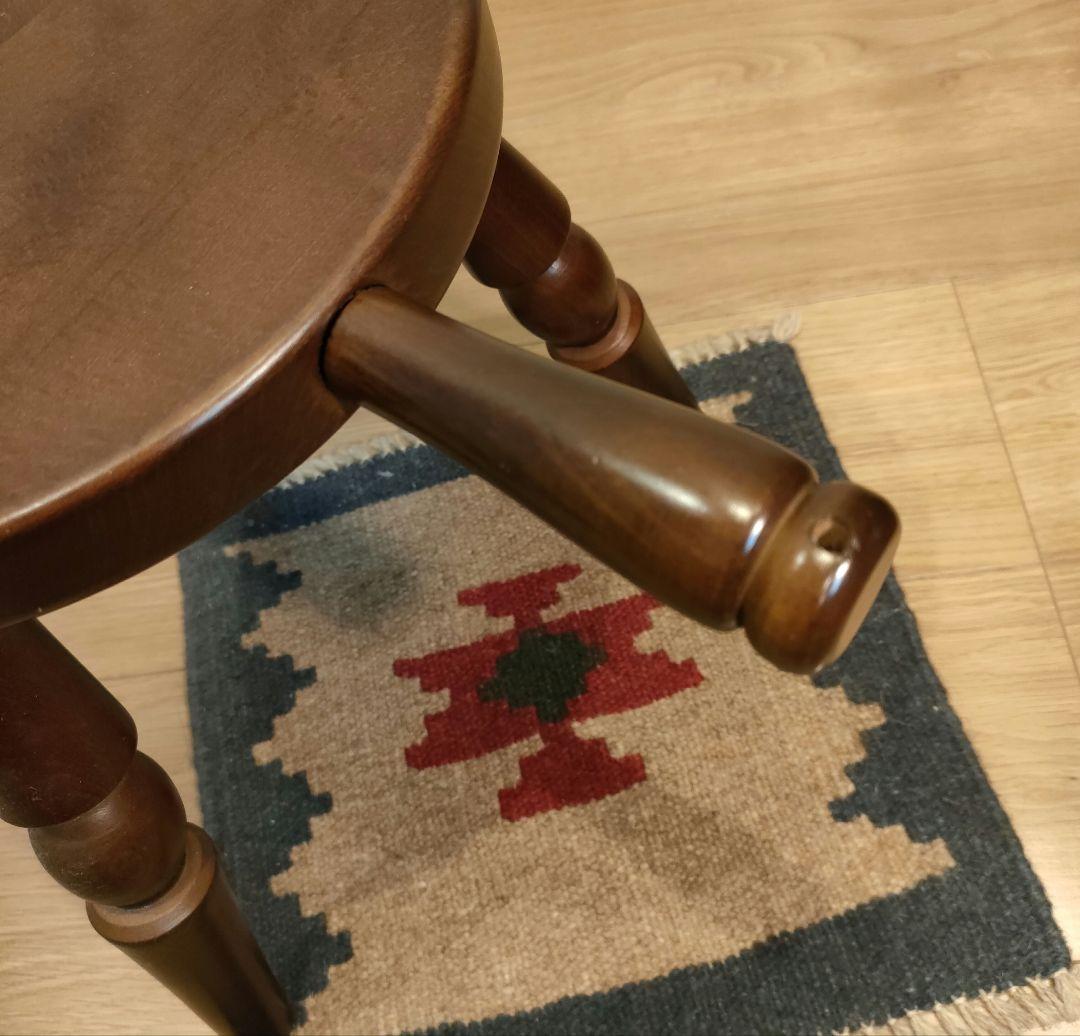 ミルクスツール　キツツキマーク