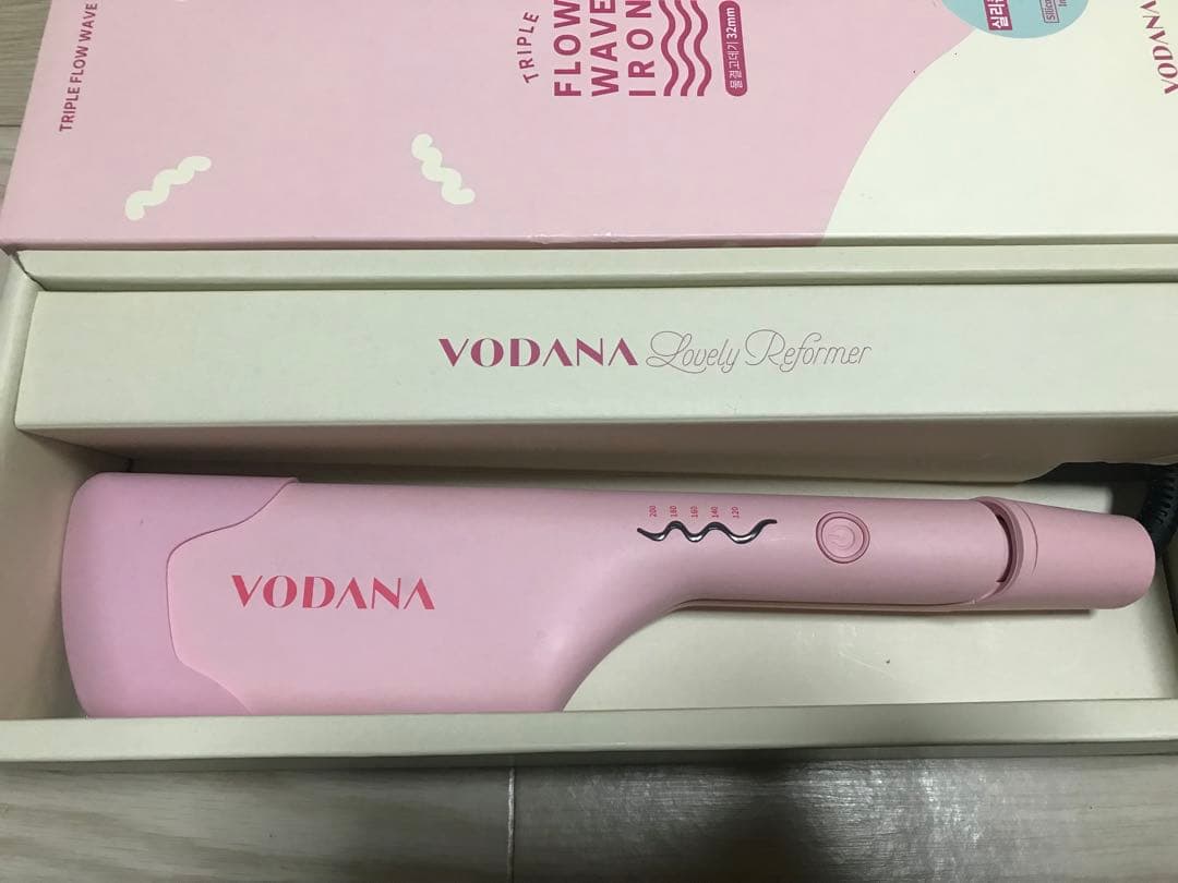 VODANA ボダナ トリプルフローウェーブアイロン 32mm ①