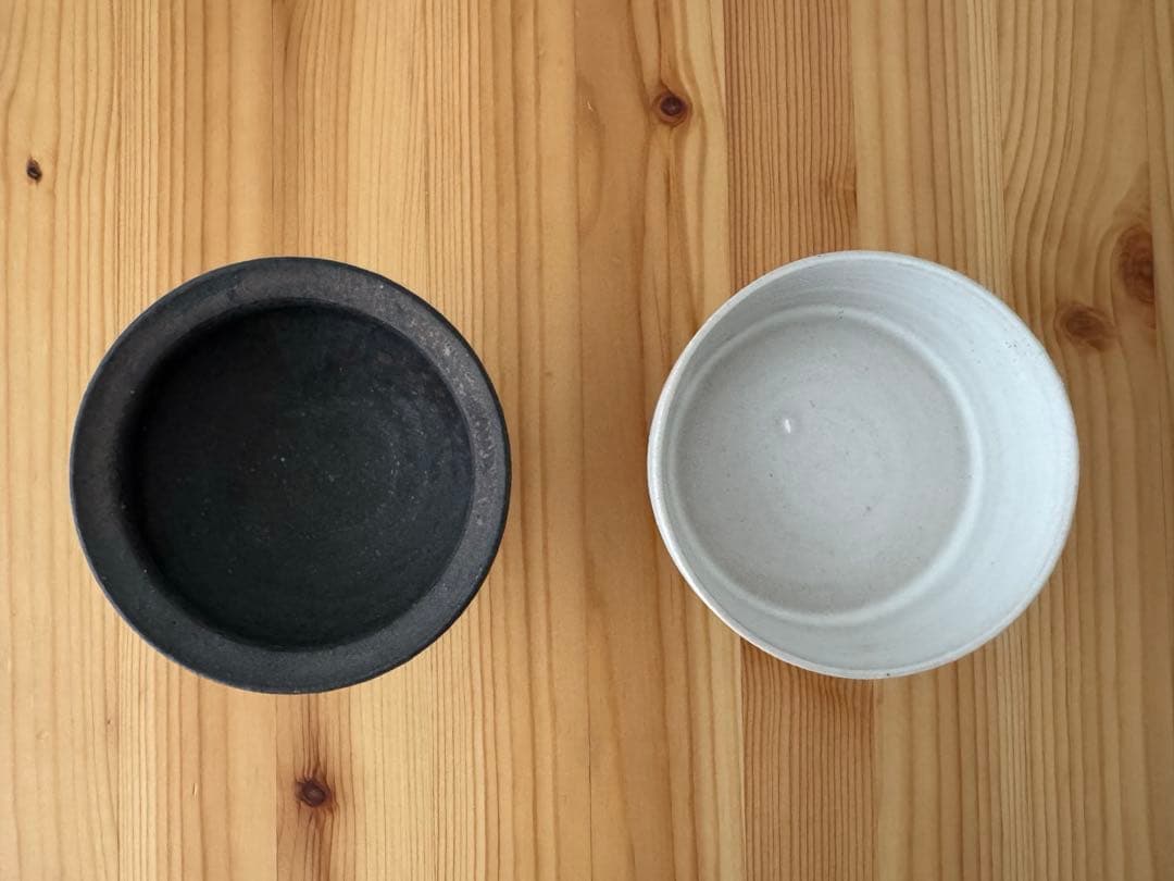 【作家もの】プリンカップ／コンポート 2点セット （藤原純さん・直井真奈美さん）