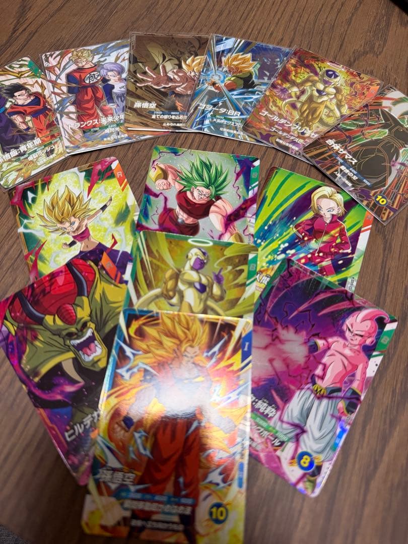 ドラゴンボールスーパーダイバーズカードセット