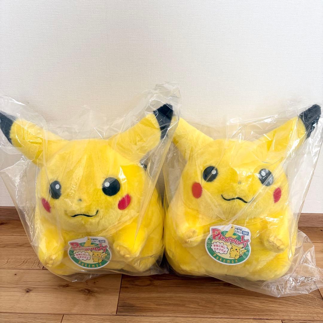ポケットモンスター ポケモン30周年記念 おかえり！ピカチュウ1/1 2個セット