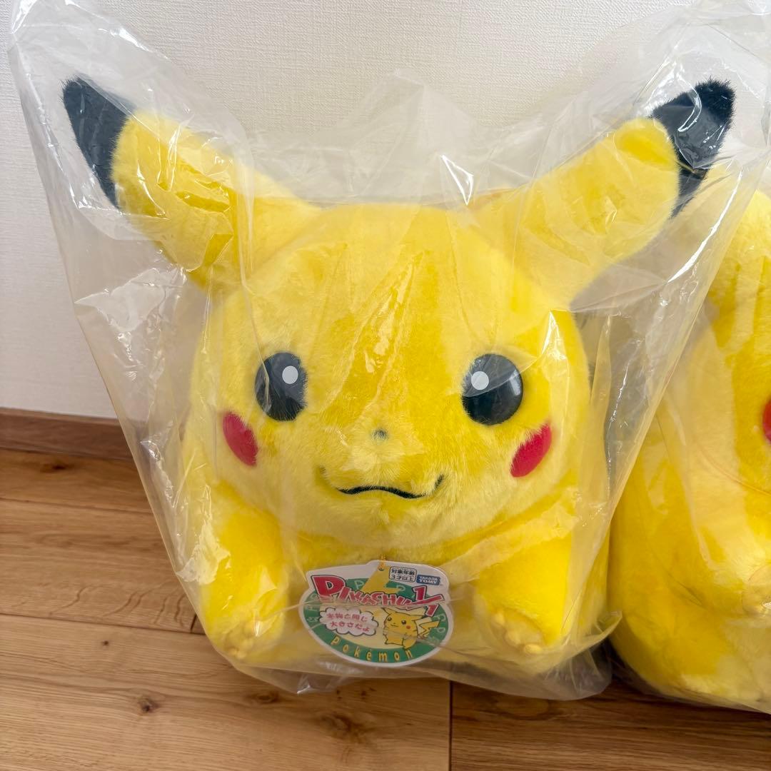 ポケットモンスター ポケモン30周年記念 おかえり！ピカチュウ1/1 2個セット