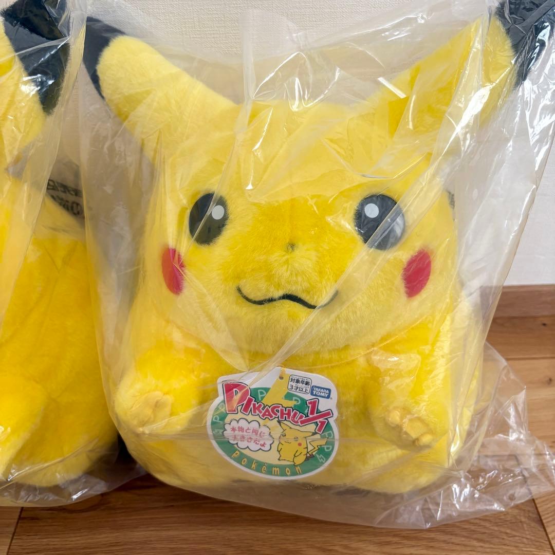 ポケットモンスター ポケモン30周年記念 おかえり！ピカチュウ1/1 2個セット