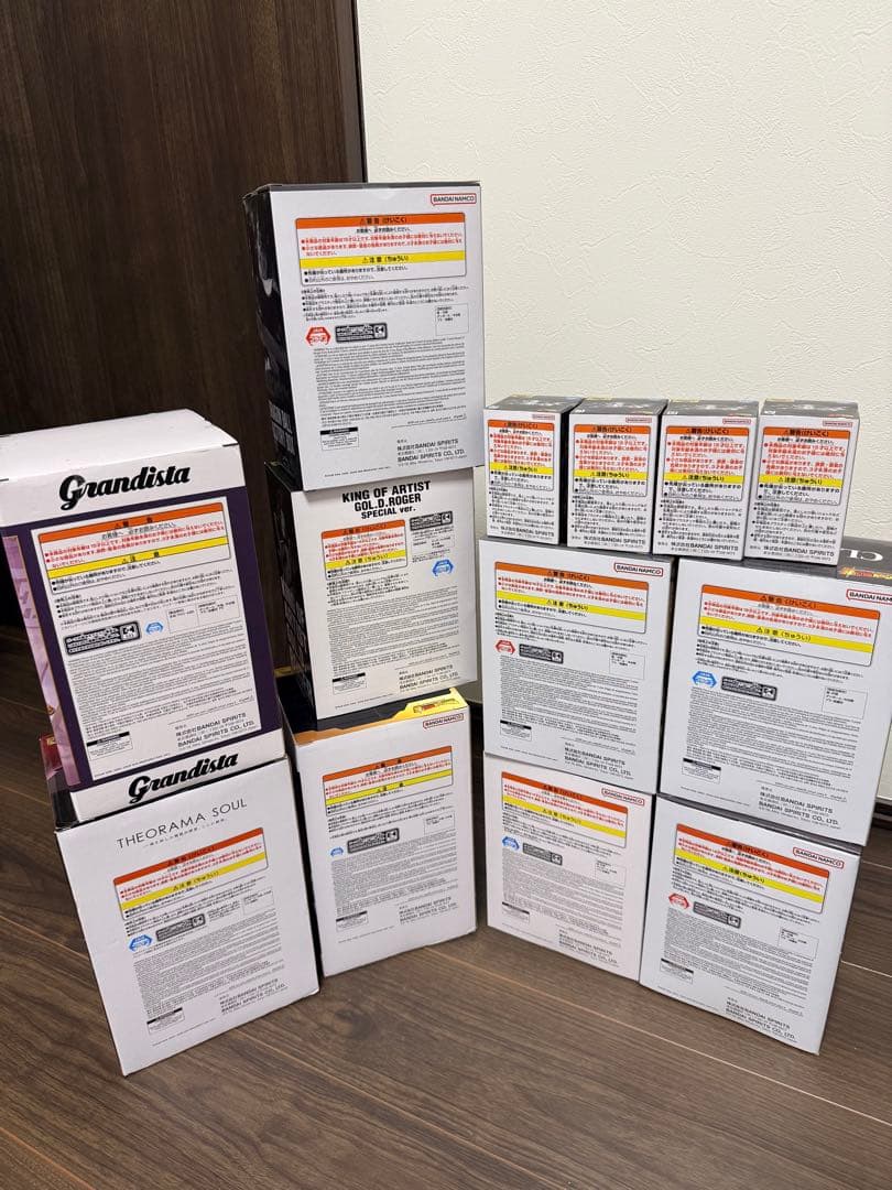 ワンピース・ドラゴンボール フィギュア１３点セット