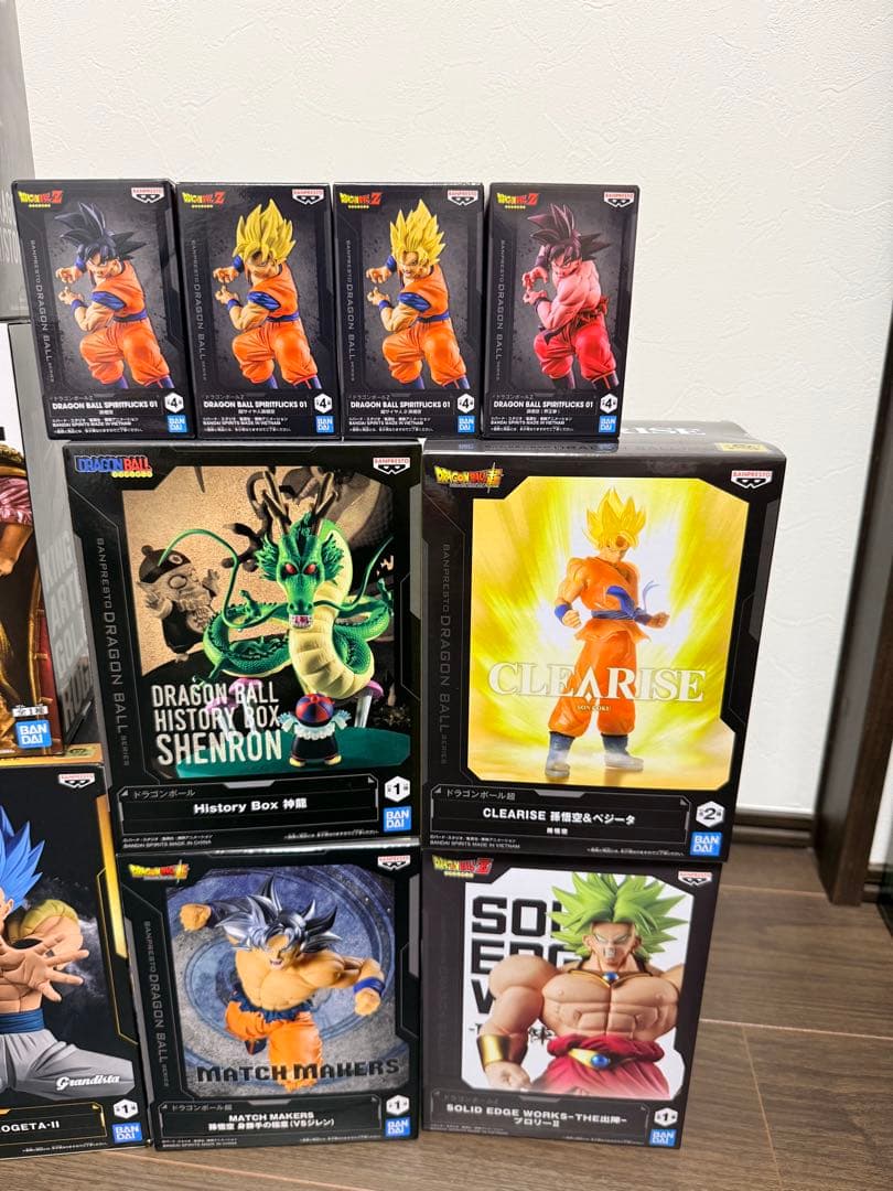 ワンピース・ドラゴンボール フィギュア１３点セット