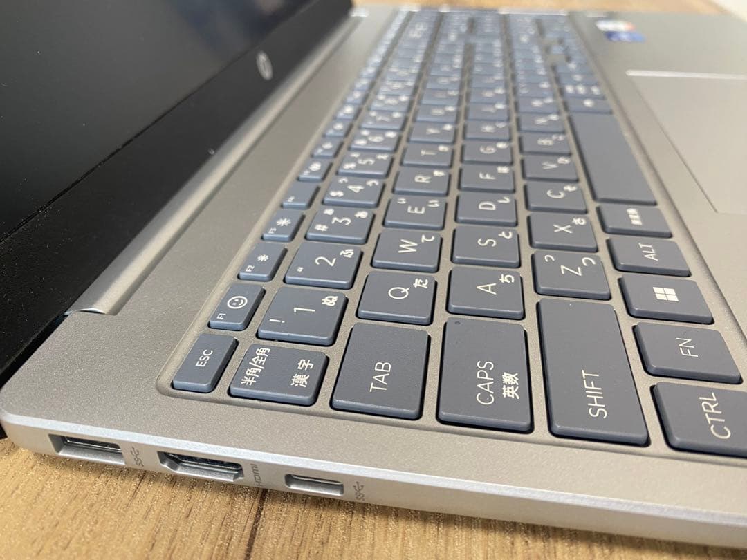 HPノートPC Corei7 SSD512GB ほぼ未使用 美品 初期化済 即可