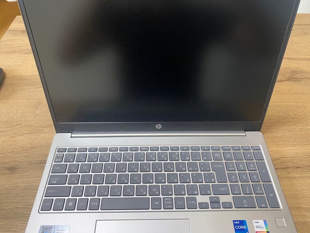 HPノートPC Corei7 SSD512GB ほぼ未使用 美品 初期化済 即可