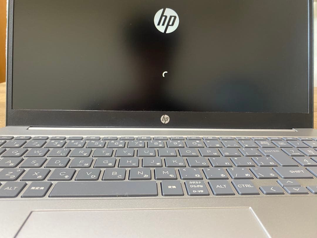 HPノートPC Corei7 SSD512GB ほぼ未使用 美品 初期化済 即可