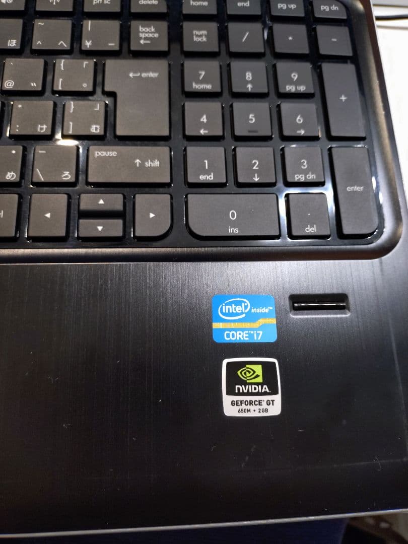 HP ノートPC Core i7 ENVY dv6ジャンク扱い