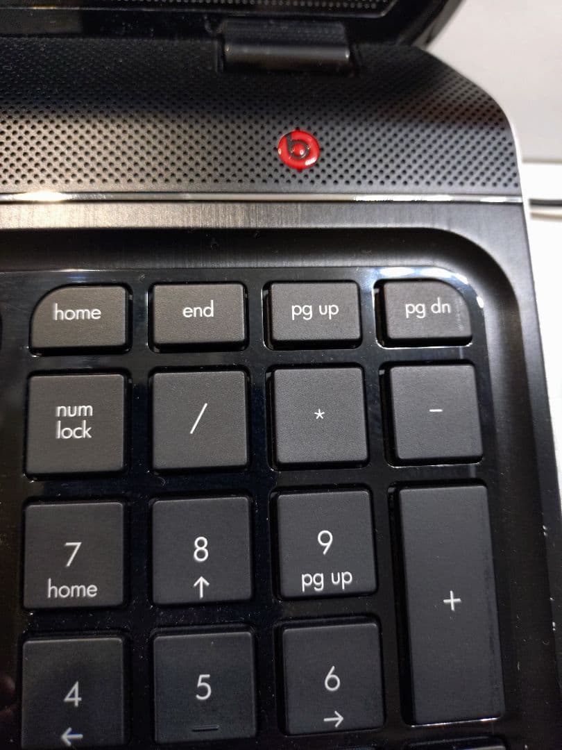 HP ノートPC Core i7 ENVY dv6ジャンク扱い