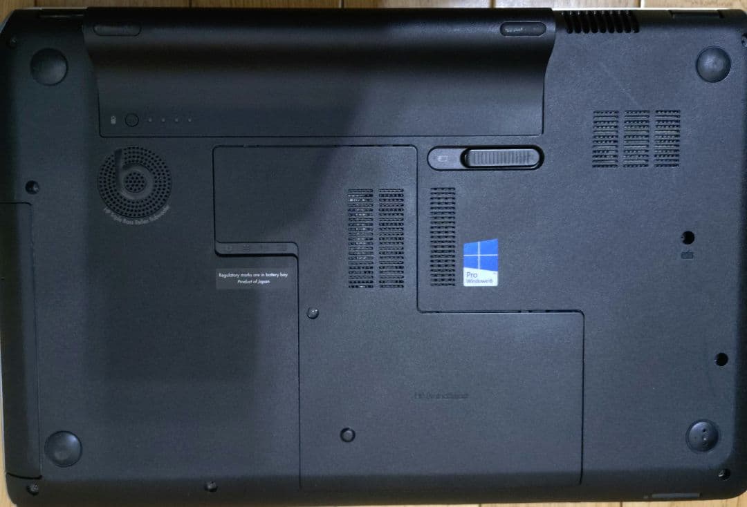 HP ノートPC Core i7 ENVY dv6ジャンク扱い