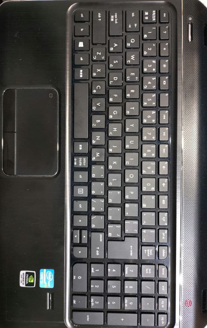 HP ノートPC Core i7 ENVY dv6ジャンク扱い