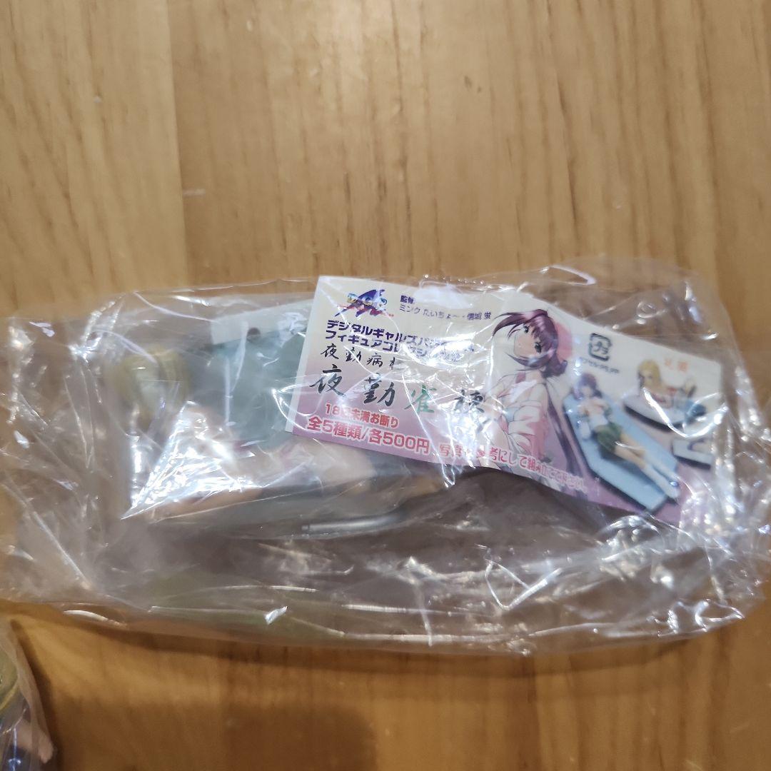 夜勤病棟 デジタルギャルズパラダイス フィギュアコレクション 6体まとめ売り