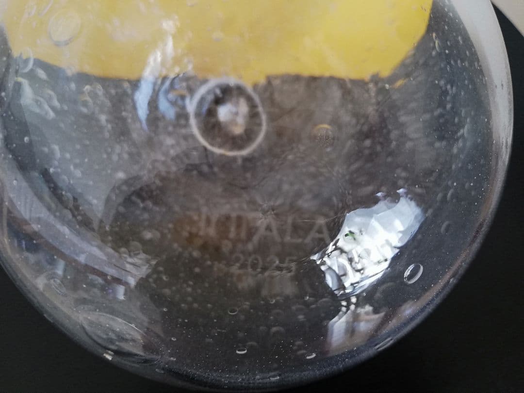  イッタラ オーナメントボール2025バブル