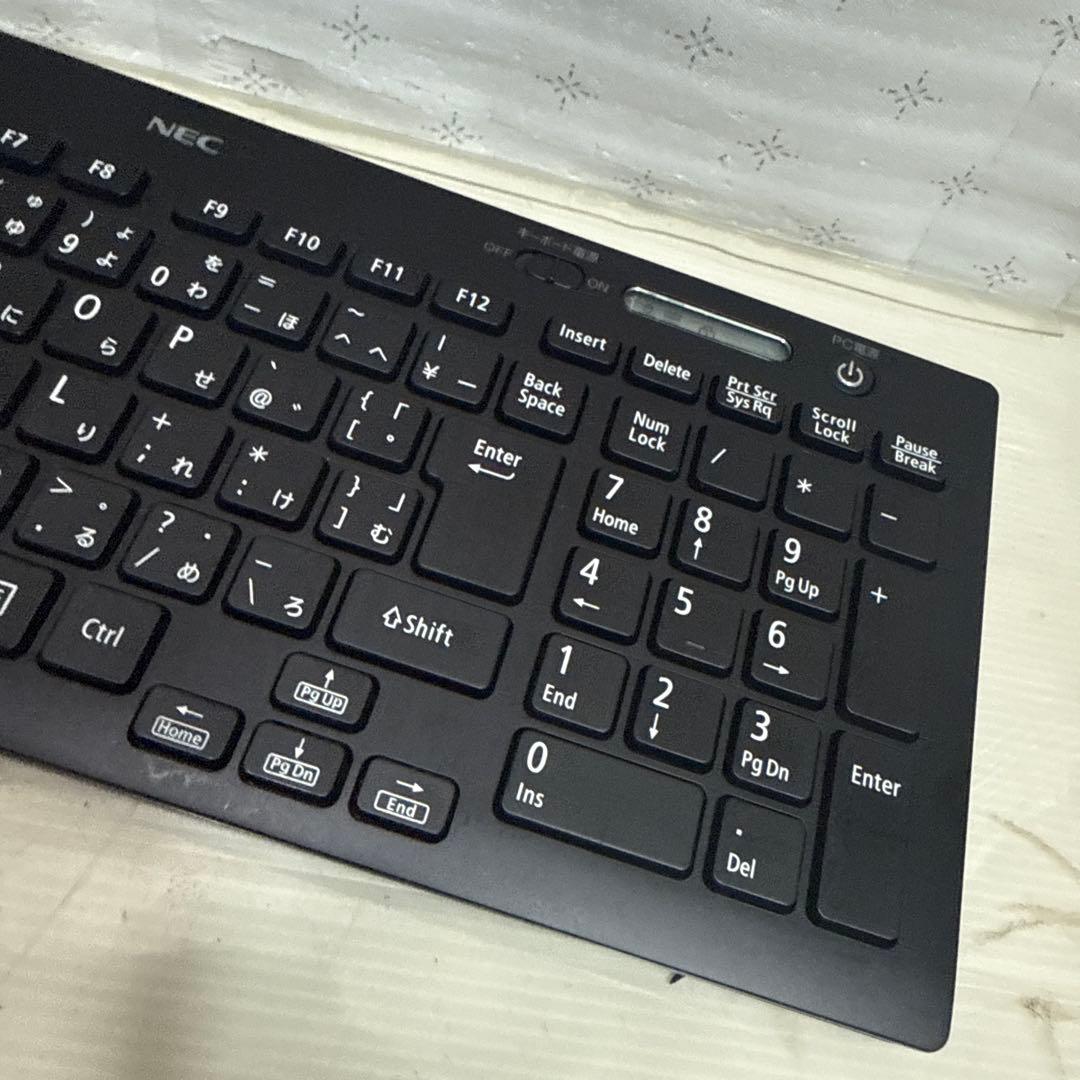 NEC PC-GD187DEAH 一体型PC デスクトップパソコン 27型液晶