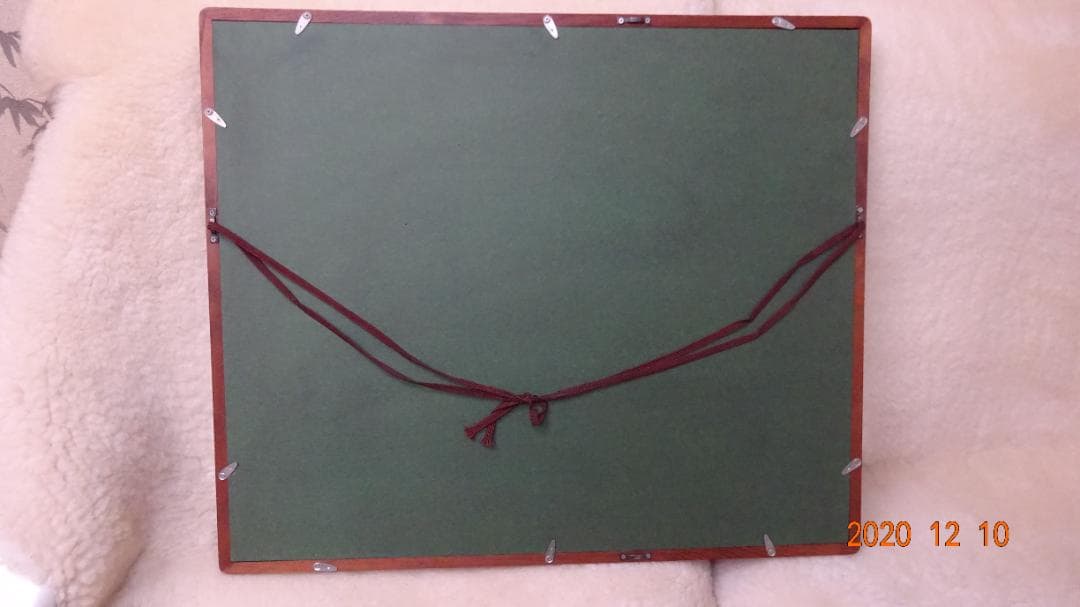 淡路額縁入り 書