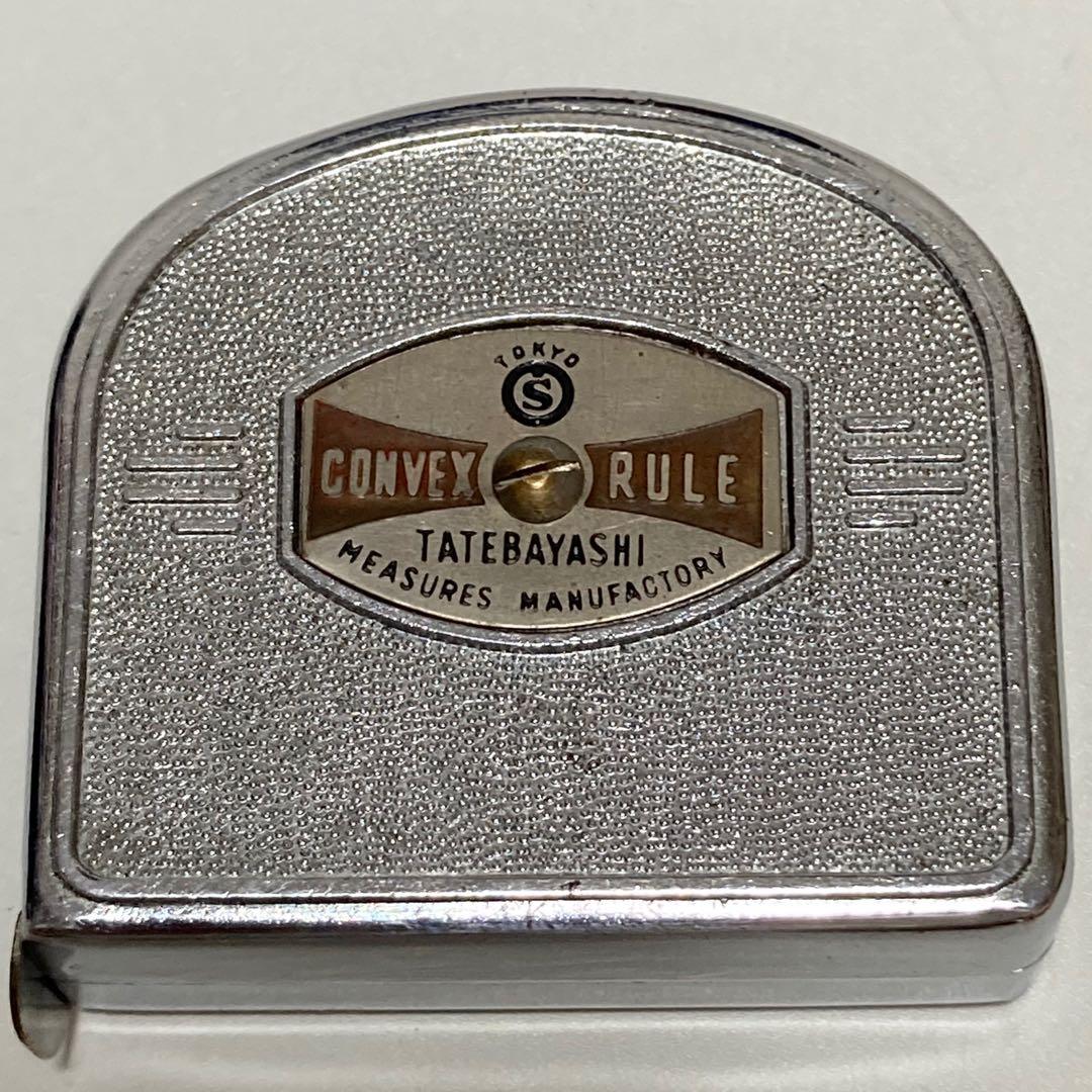 CONVEX RULE 建林 コンベックス メジャー ヴィンテージ 昭和レトロ