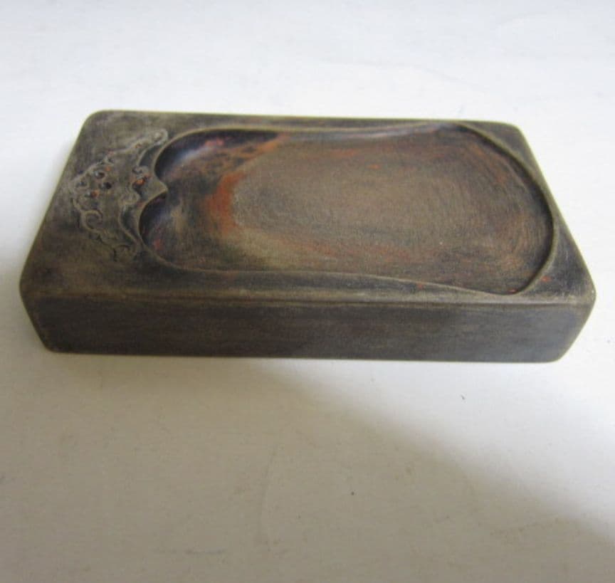 古硯　端渓硯　澄泥硯　書道