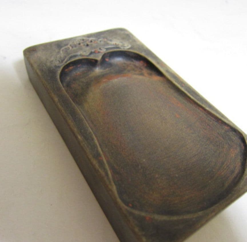 古硯　端渓硯　澄泥硯　書道