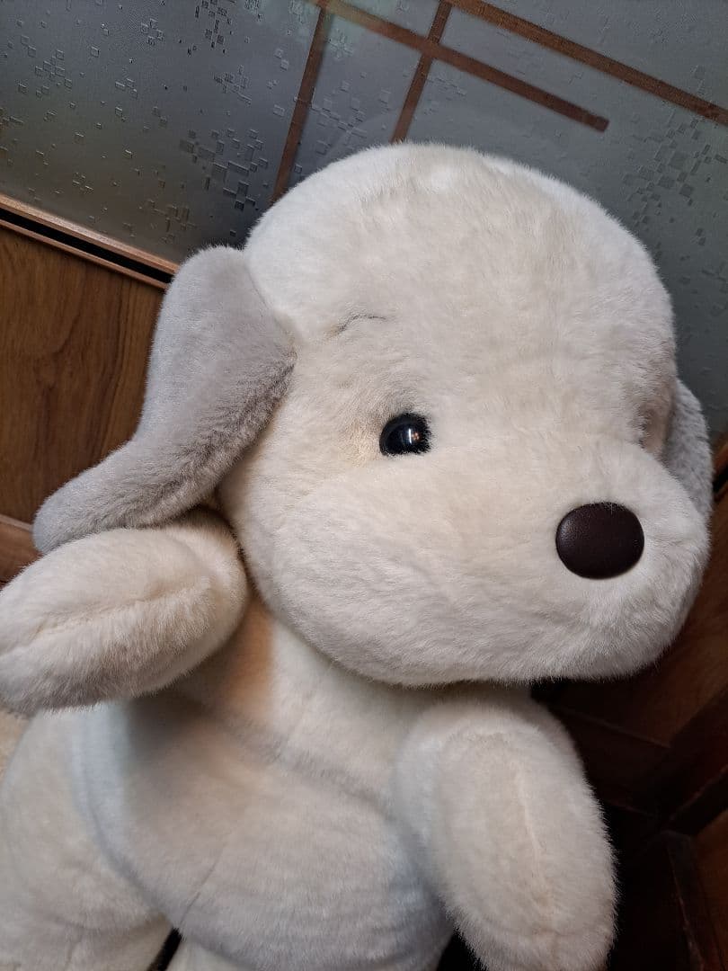 【特大】うめ吉&あやかぬいぐるみ【あやかのみ】昭和レトロ