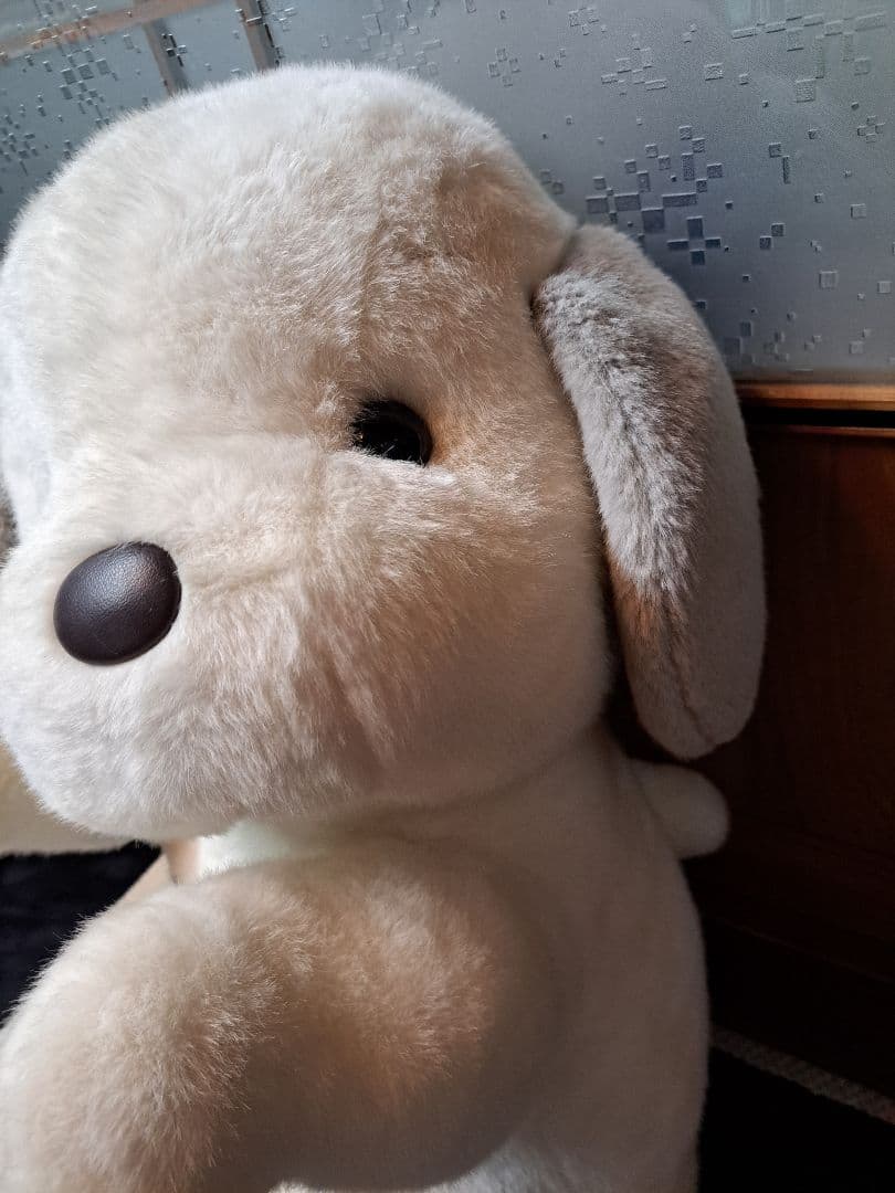 【特大】うめ吉&あやかぬいぐるみ【あやかのみ】昭和レトロ