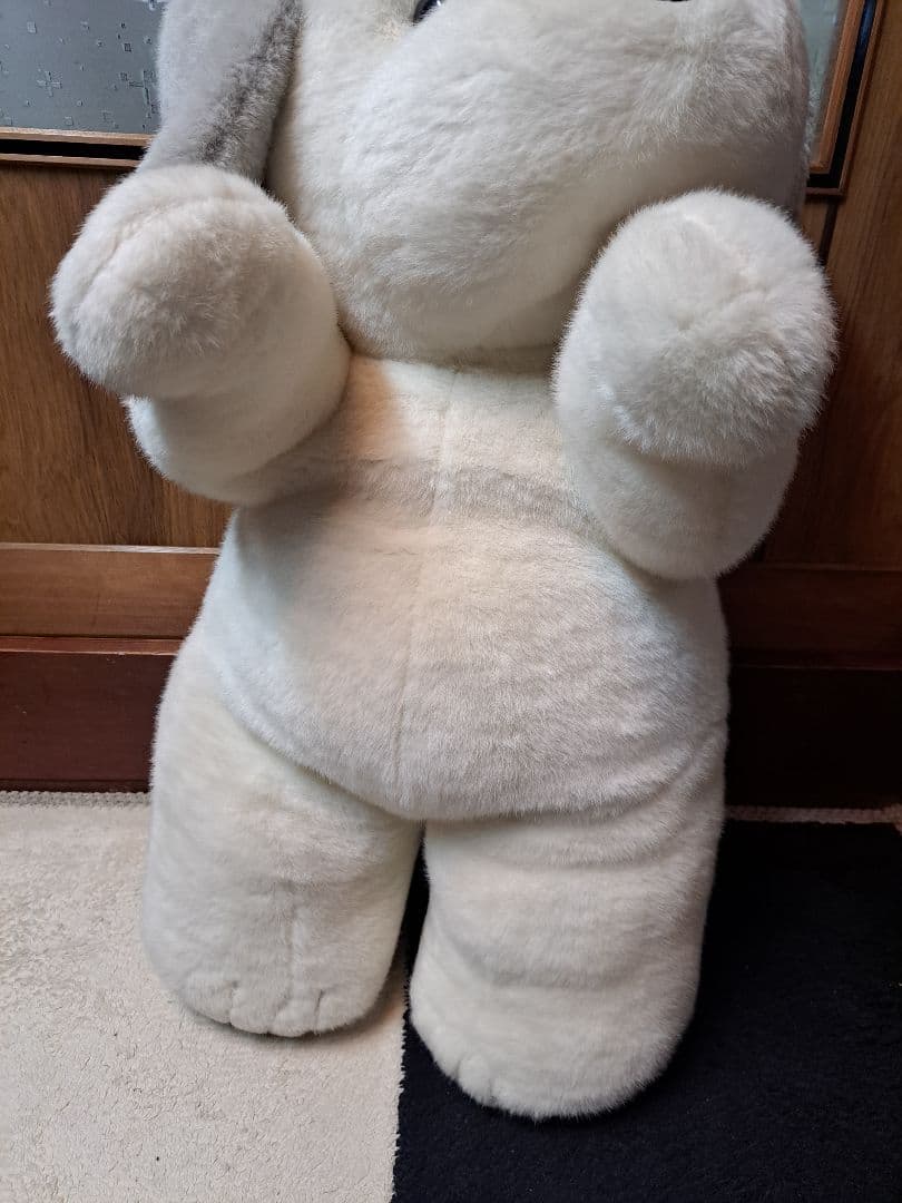 【特大】うめ吉&あやかぬいぐるみ【あやかのみ】昭和レトロ