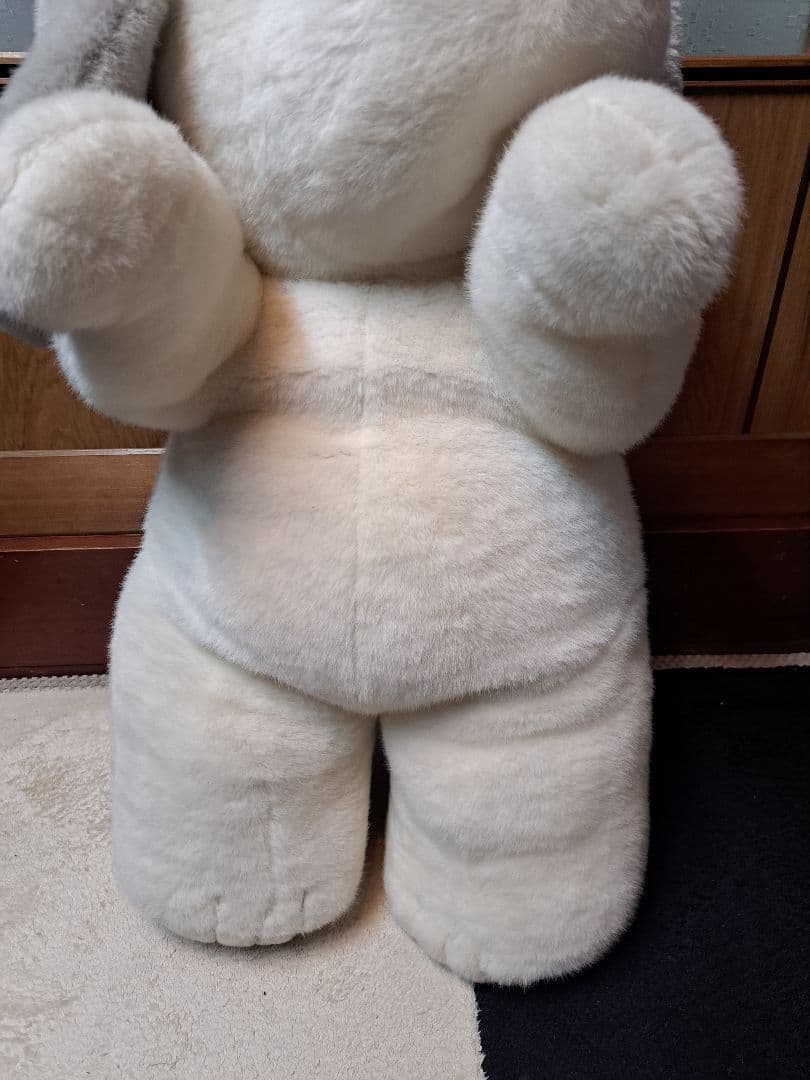 【特大】うめ吉&あやかぬいぐるみ【あやかのみ】昭和レトロ