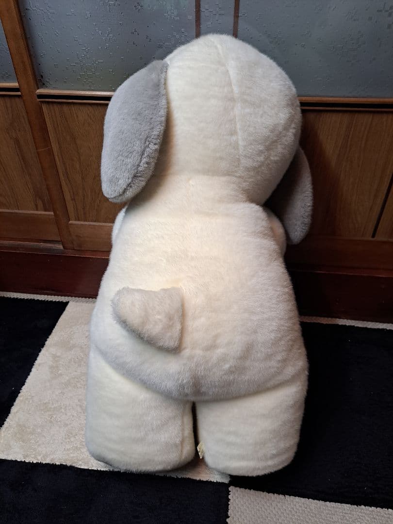 【特大】うめ吉&あやかぬいぐるみ【あやかのみ】昭和レトロ