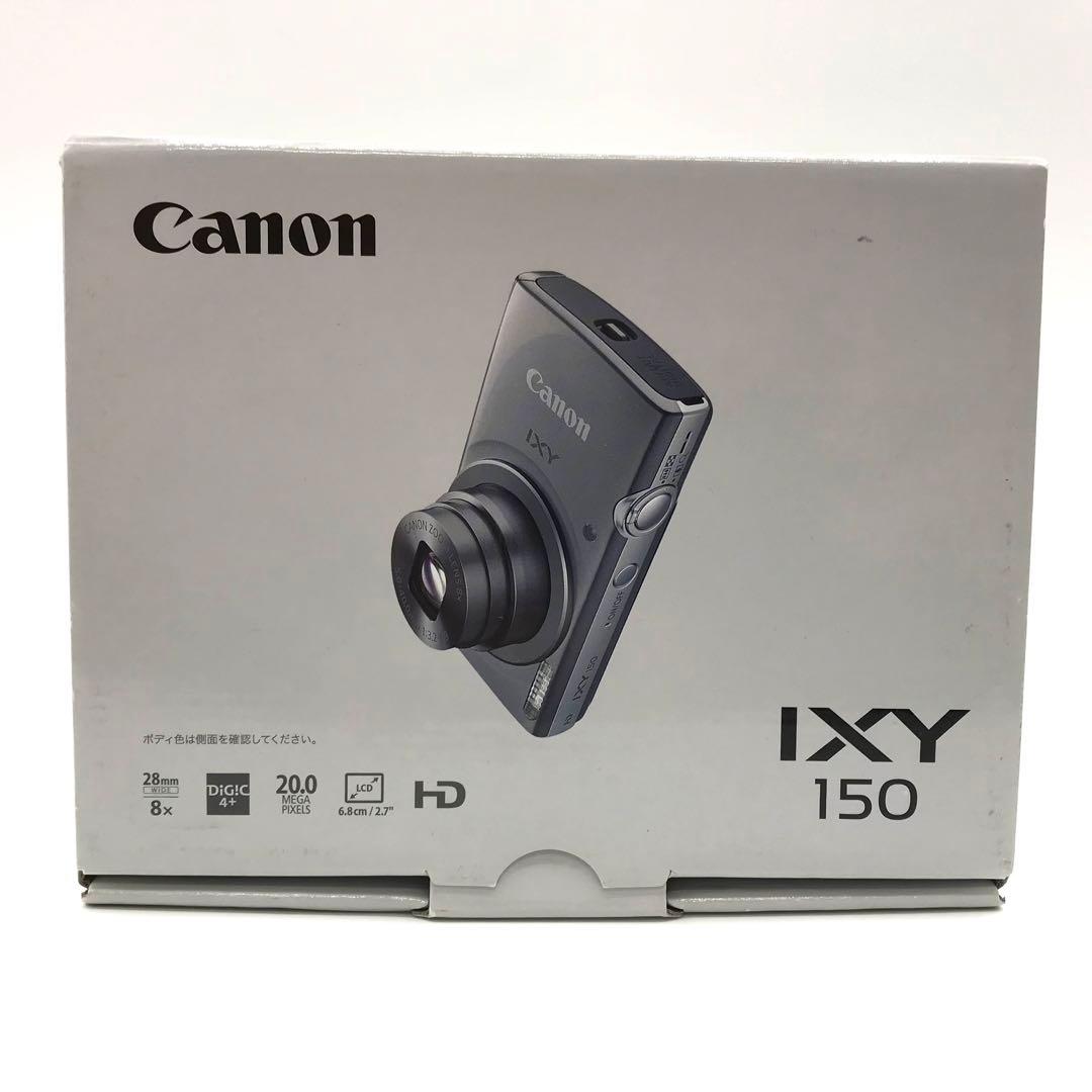 【奇跡の未使用】　Canon IXY150 レッド　コンパクトデジタルカメラ