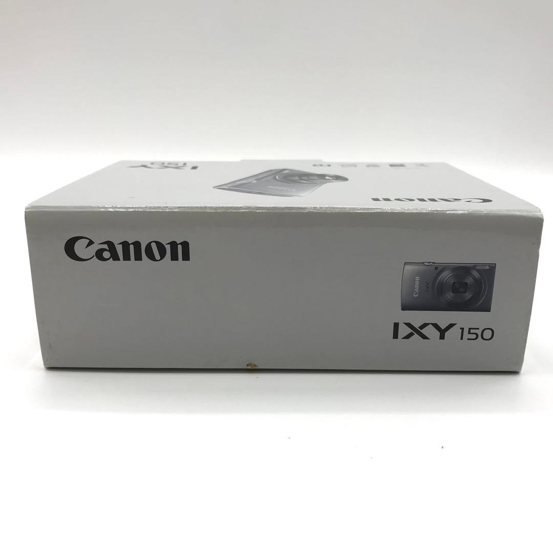 【奇跡の未使用】　Canon IXY150 レッド　コンパクトデジタルカメラ