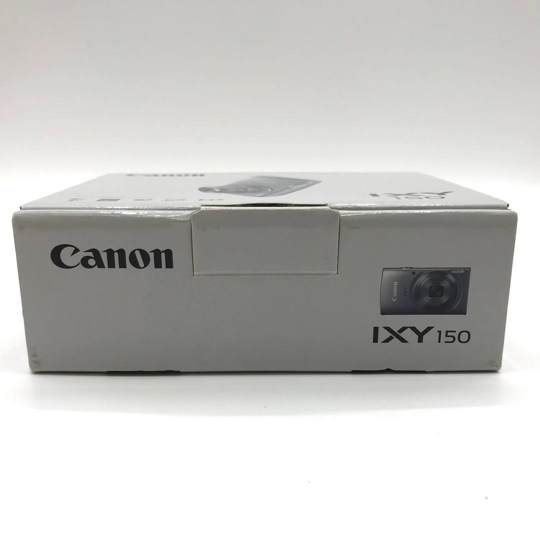 【奇跡の未使用】　Canon IXY150 レッド　コンパクトデジタルカメラ