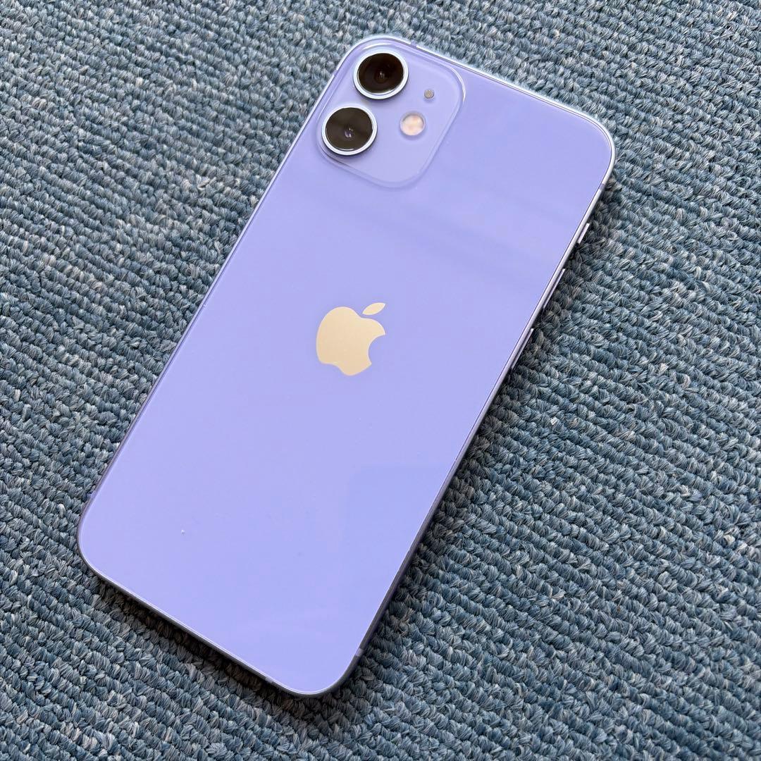 iPhone 12 mini 128GB バッテリー85%