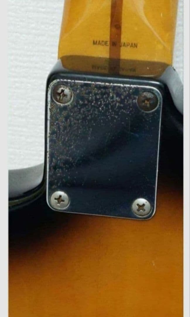 Fender Stratocaster サンバースト