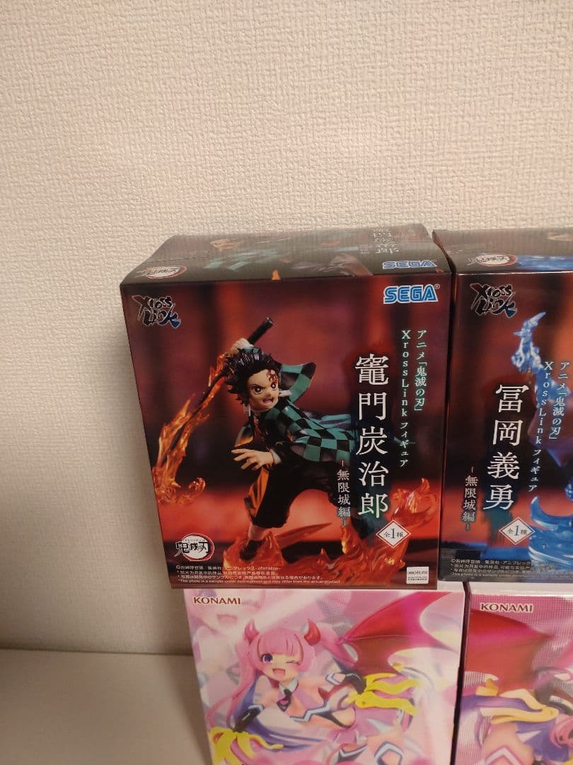 最新プライズフィギュア　鬼滅の刃 　麻雀ファイトガール　6点まとめ売り