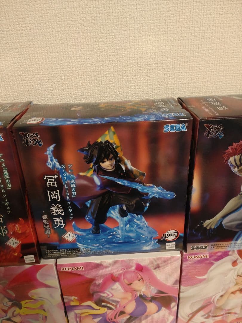 最新プライズフィギュア　鬼滅の刃 　麻雀ファイトガール　6点まとめ売り