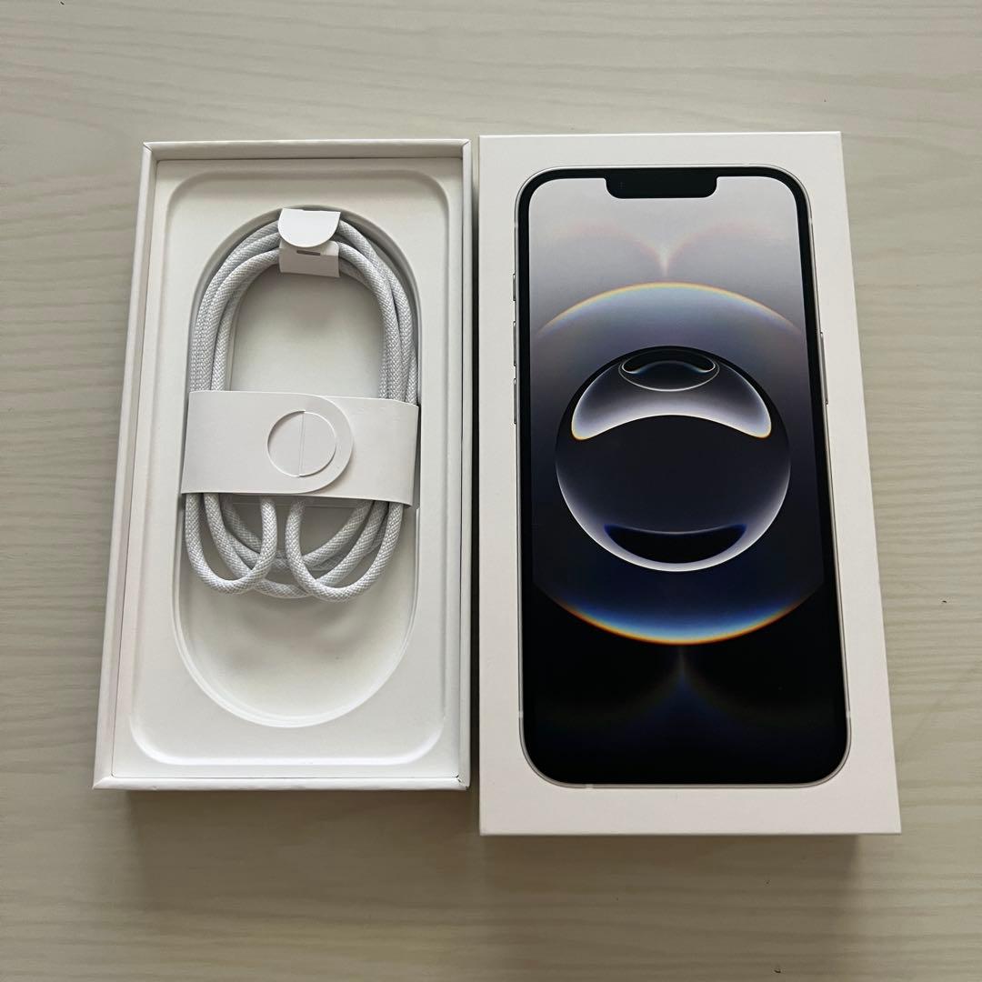 【保証残あり】iphone 16e 本体 128GB SIMフリー ホワイト