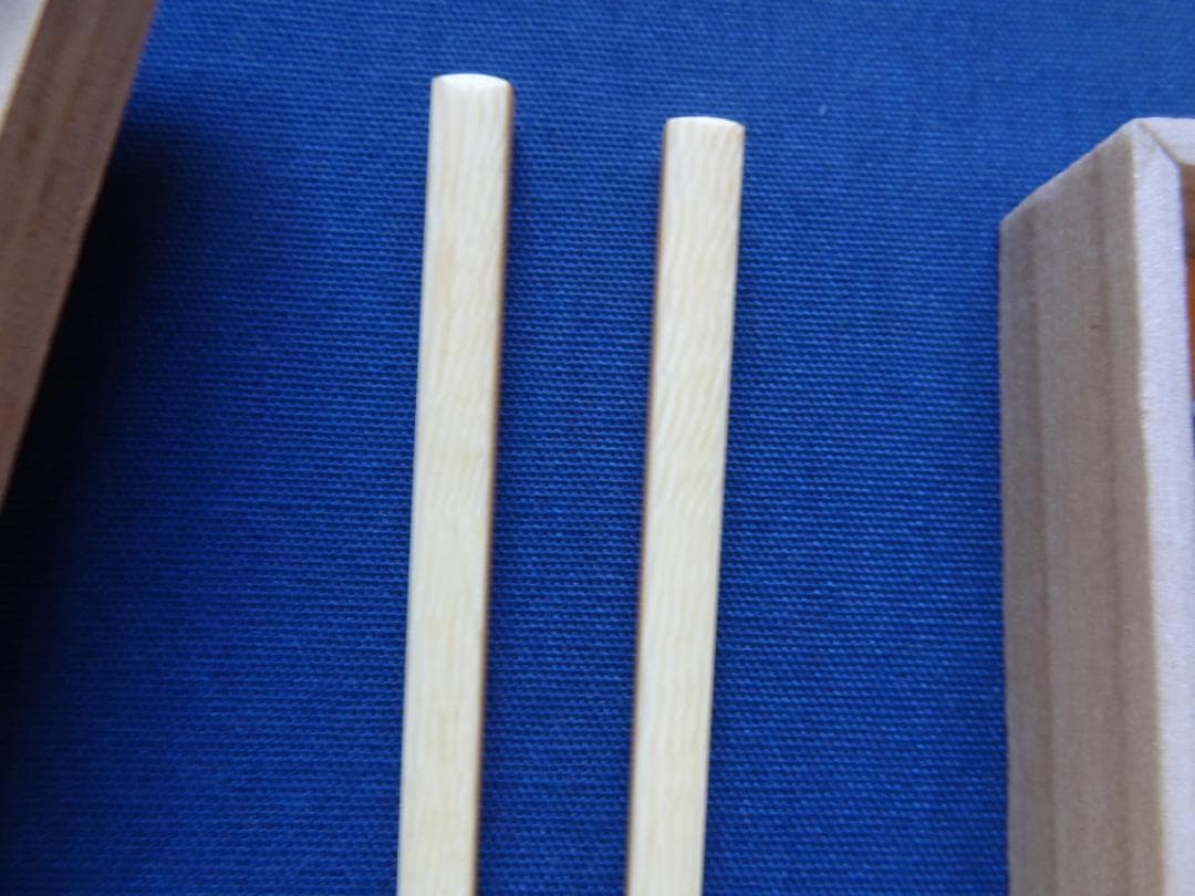 お箸　角細工　天然素材　夫婦お箸