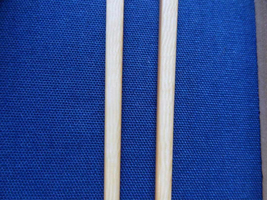 お箸　角細工　天然素材　夫婦お箸