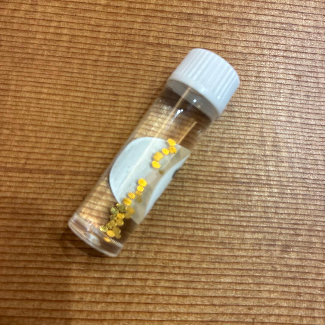 土肥金山 純金24K 砂金25粒　双子あり