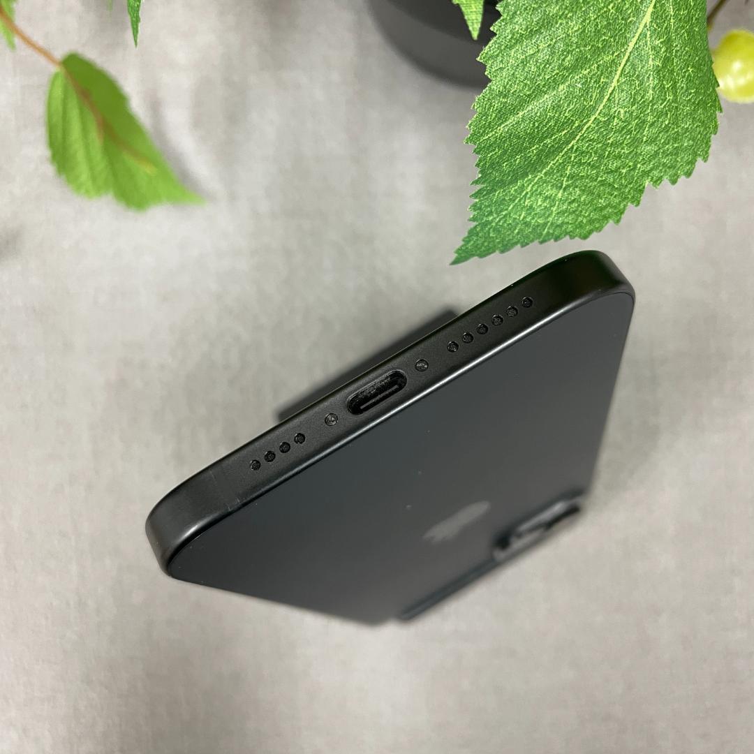 iPhone 15Plus 128GB ブラック 国内SIMフリー 送料無料