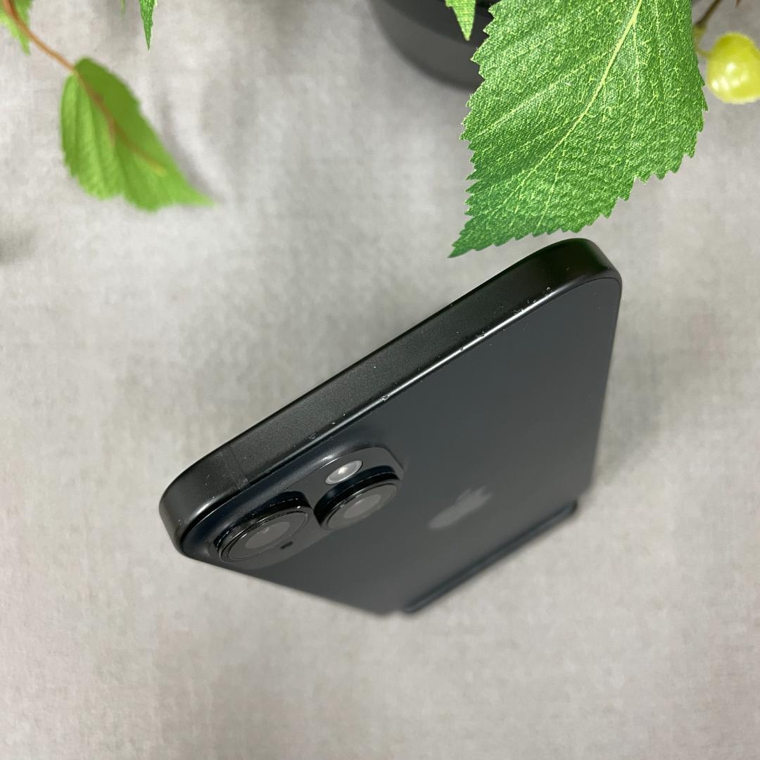iPhone 15Plus 128GB ブラック 国内SIMフリー 送料無料