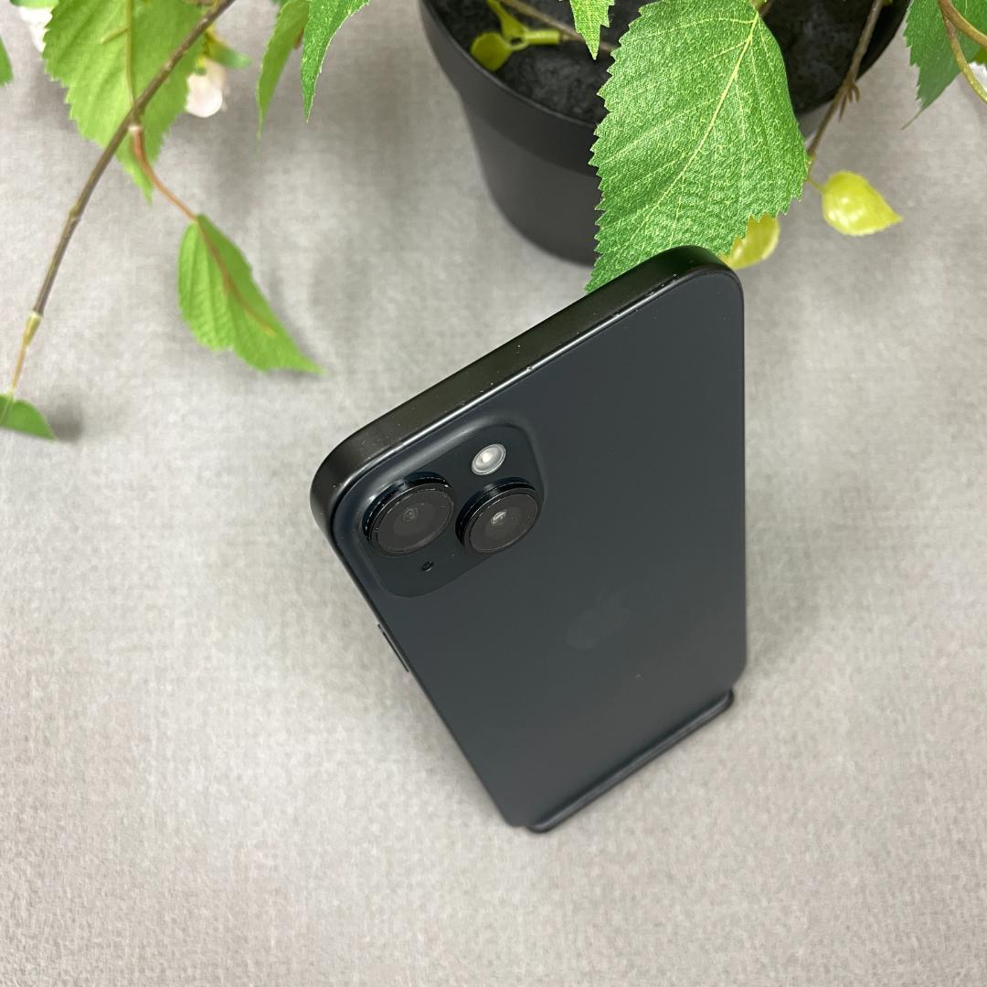 iPhone 15Plus 128GB ブラック 国内SIMフリー 送料無料