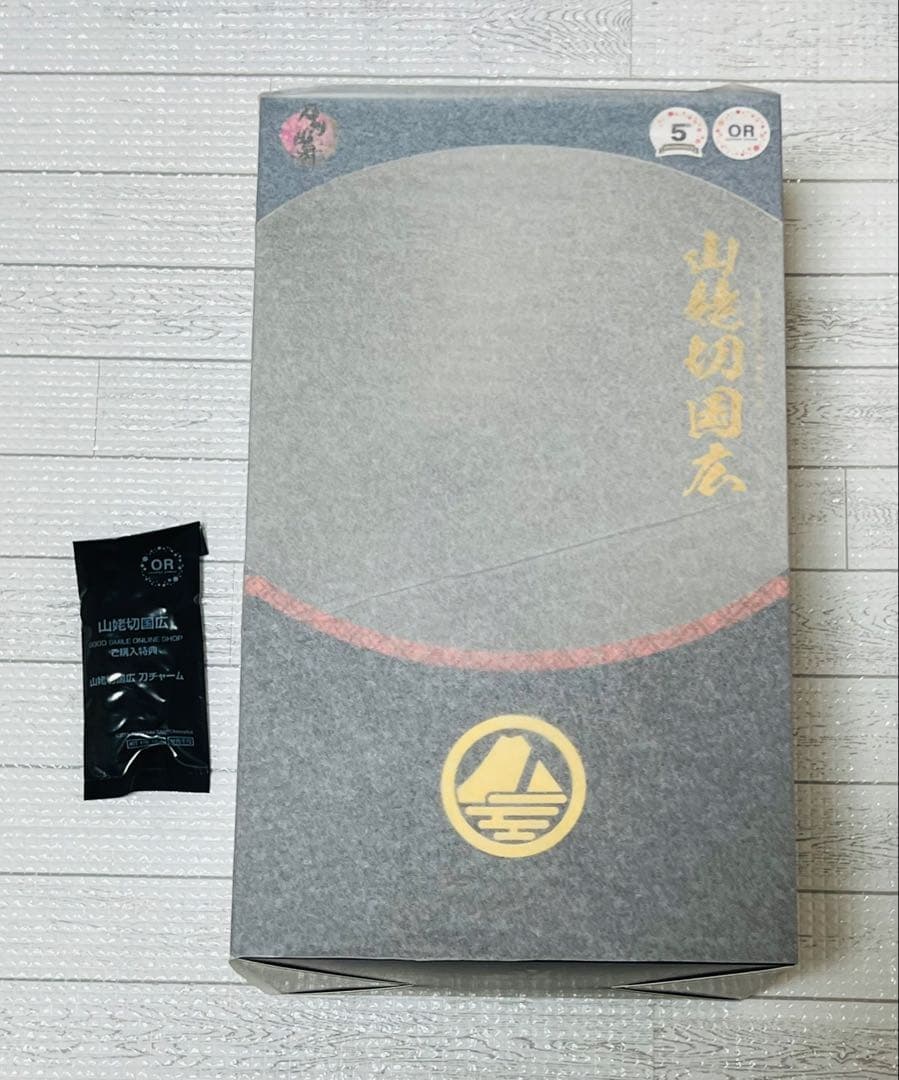 新品未開封 刀剣乱舞 山姥切国広 1/8スケール フィギュア 刀チャーム