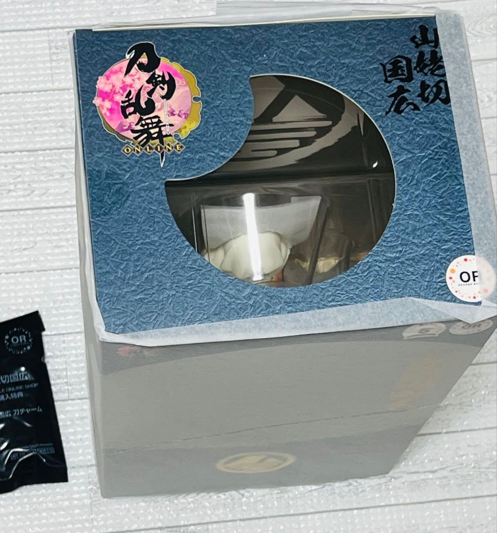 新品未開封 刀剣乱舞 山姥切国広 1/8スケール フィギュア 刀チャーム