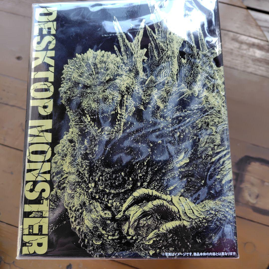 ドンキ限定 ゴジラ(2023) デスクトップモンスター ゴールドVer. 新品